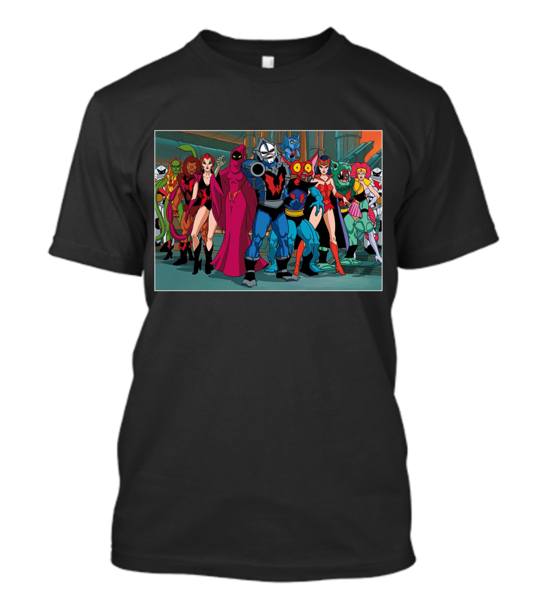 She Ra Horde Villains Group Masters Of The Universe T-Shirt