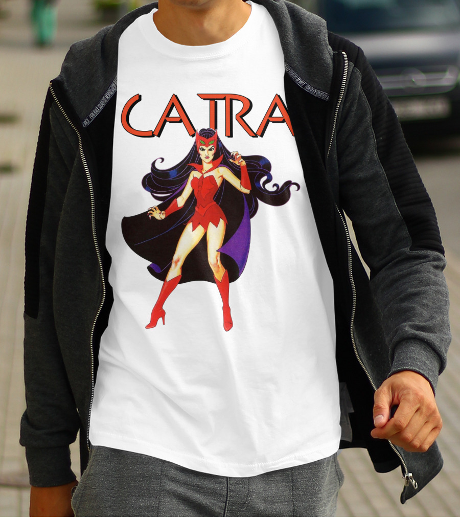Catra She-Ra Princess Of Power Vintage 80s Animation Character T-Shirt