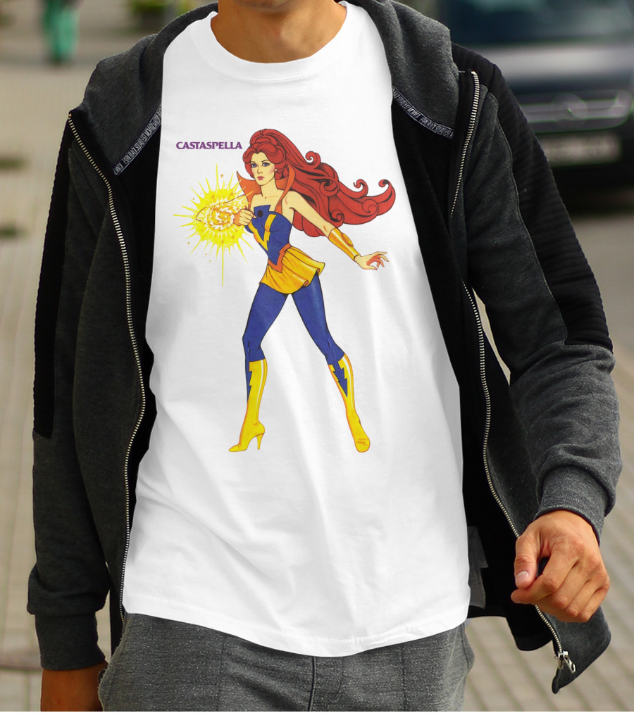 Castaspella She-Ra Princess Of Power Character T-Shirt