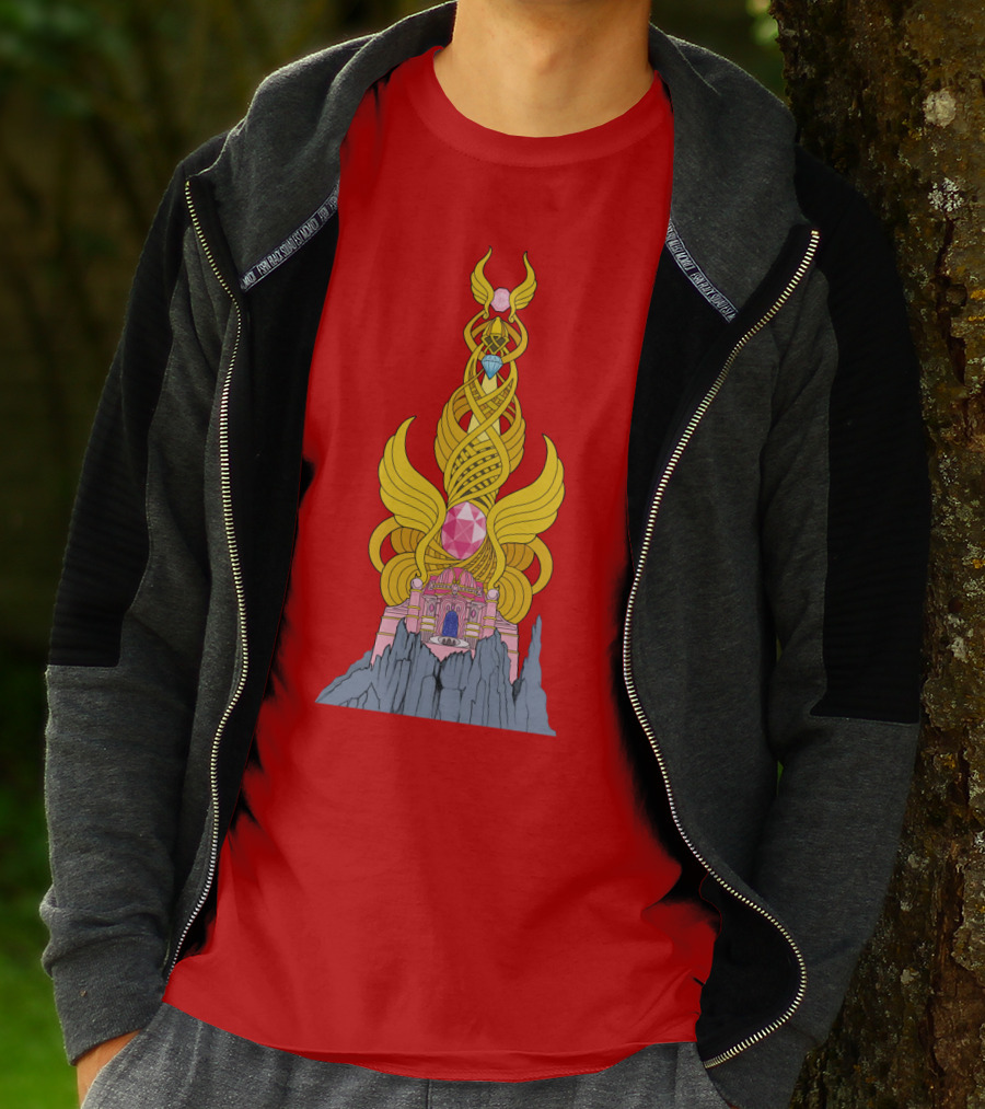 Bright Etheria Light Hope Inspired She Ra Castle T-Shirt