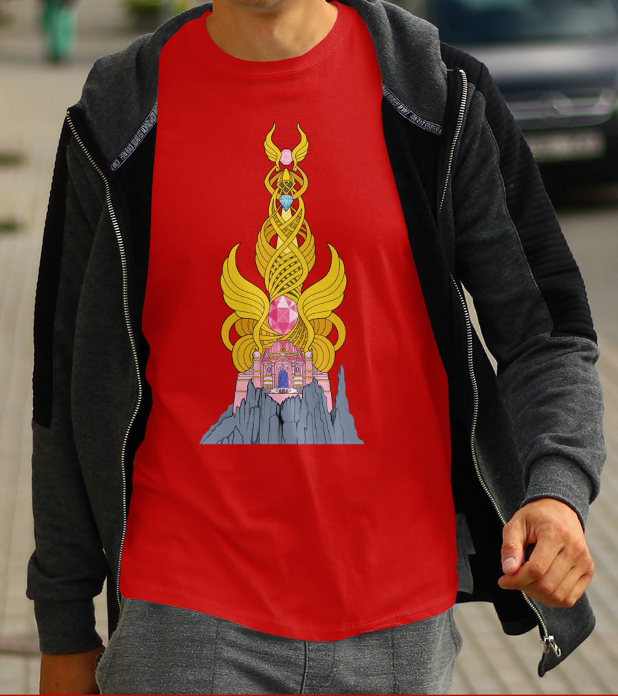 Bright Etheria Light Hope Inspired She Ra Castle T-Shirt