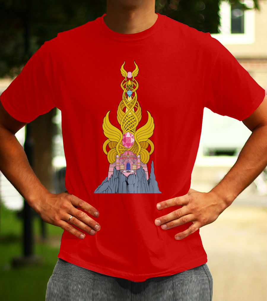 Bright Etheria Light Hope Inspired She Ra Castle T-Shirt