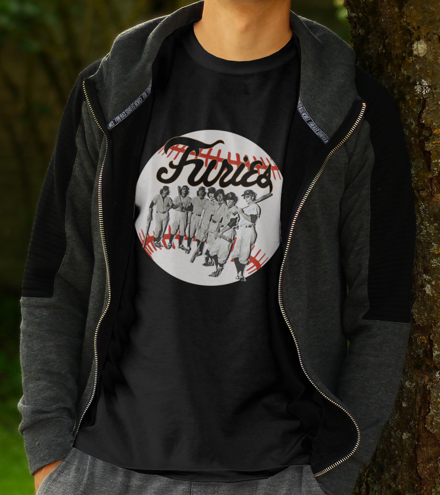 The Warriors Furies Baseball Group T-Shirt