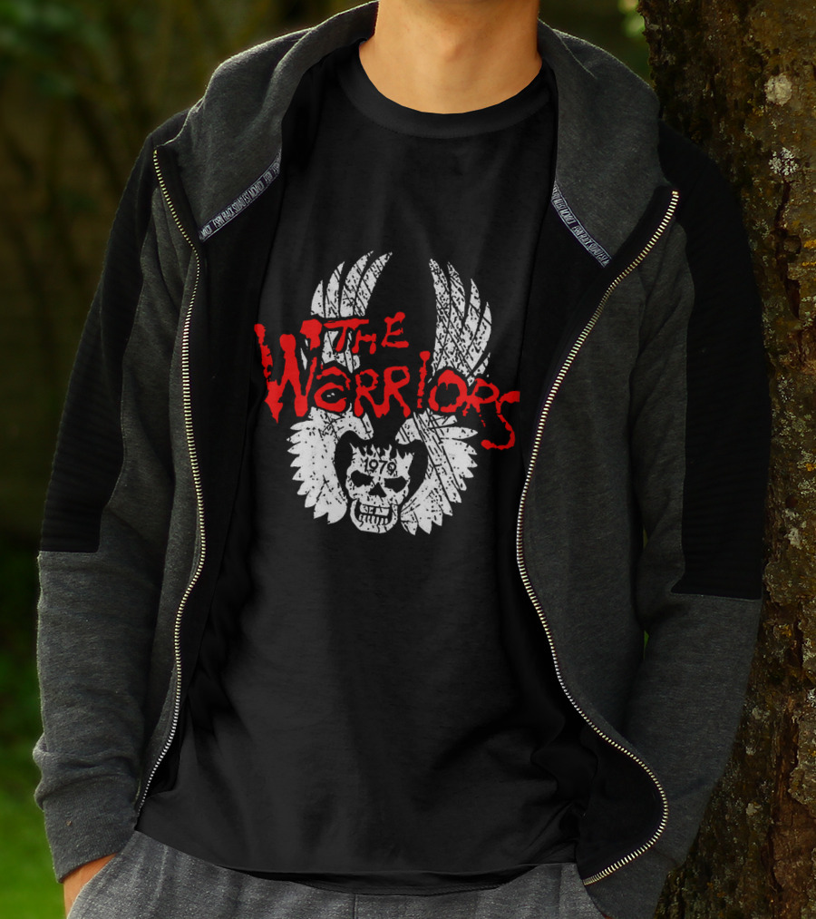The Warriors 1979 Skull Wing Emblem T-Shirt