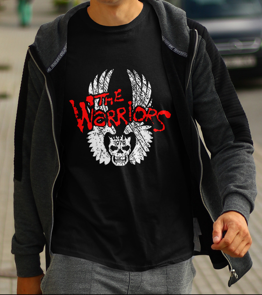 The Warriors 1979 Skull Wing Emblem T-Shirt