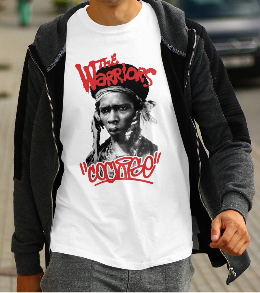 The Warriors Cochise 1979 Movie Character T-Shirt