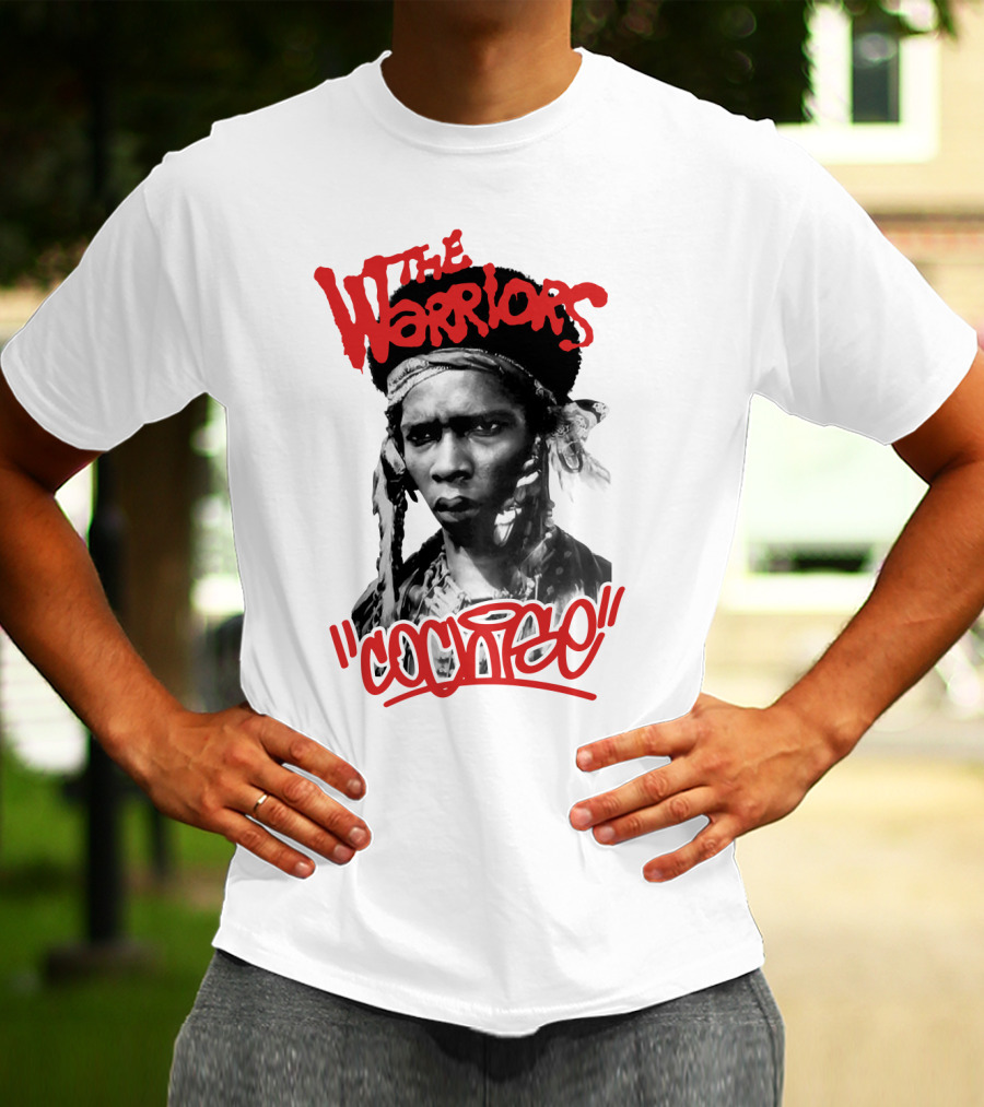 The Warriors Cochise 1979 Movie Character T-Shirt