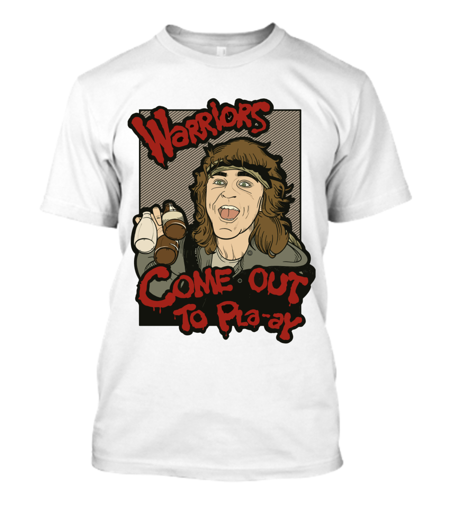 Warriors Come Out To Pla-ay T-Shirt