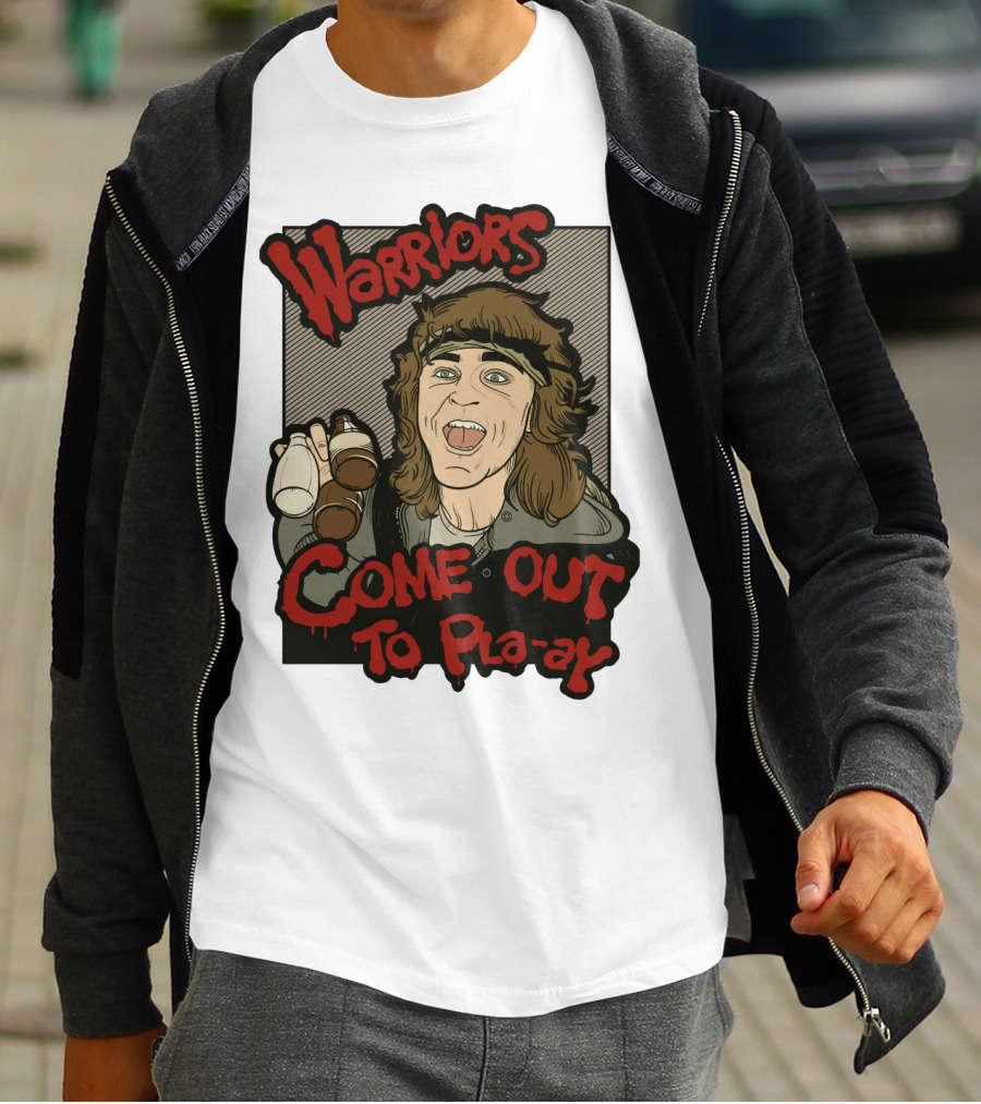Warriors Come Out To Pla-ay T-Shirt