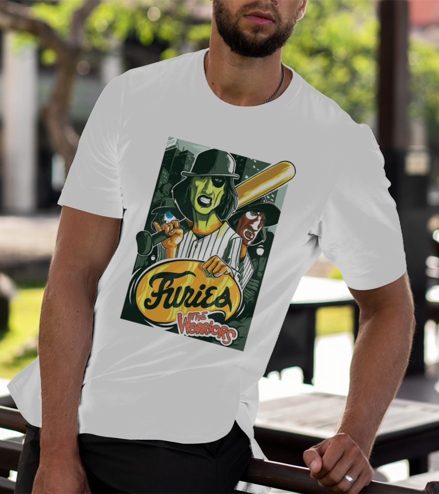 Furies The Warriors Baseball Gang T-Shirt