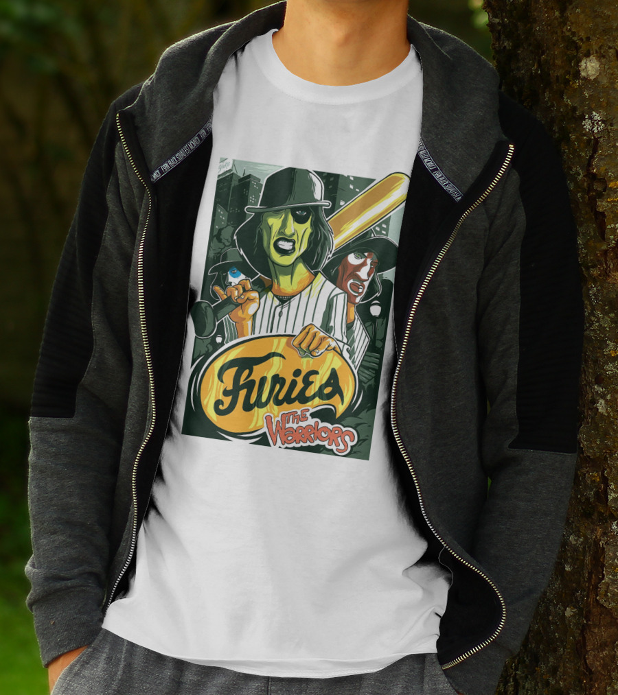 Furies The Warriors Baseball Gang T-Shirt