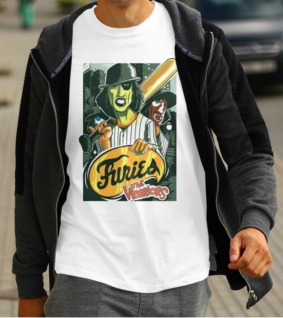 Furies The Warriors Baseball Gang T-Shirt