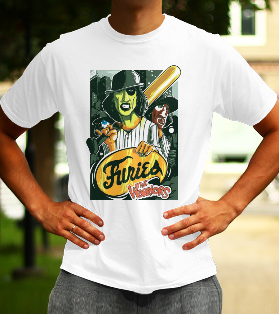Furies The Warriors Baseball Gang T-Shirt