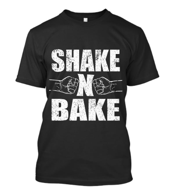 Talladega Nights Shake N Bake Fist Bump T-Shirt