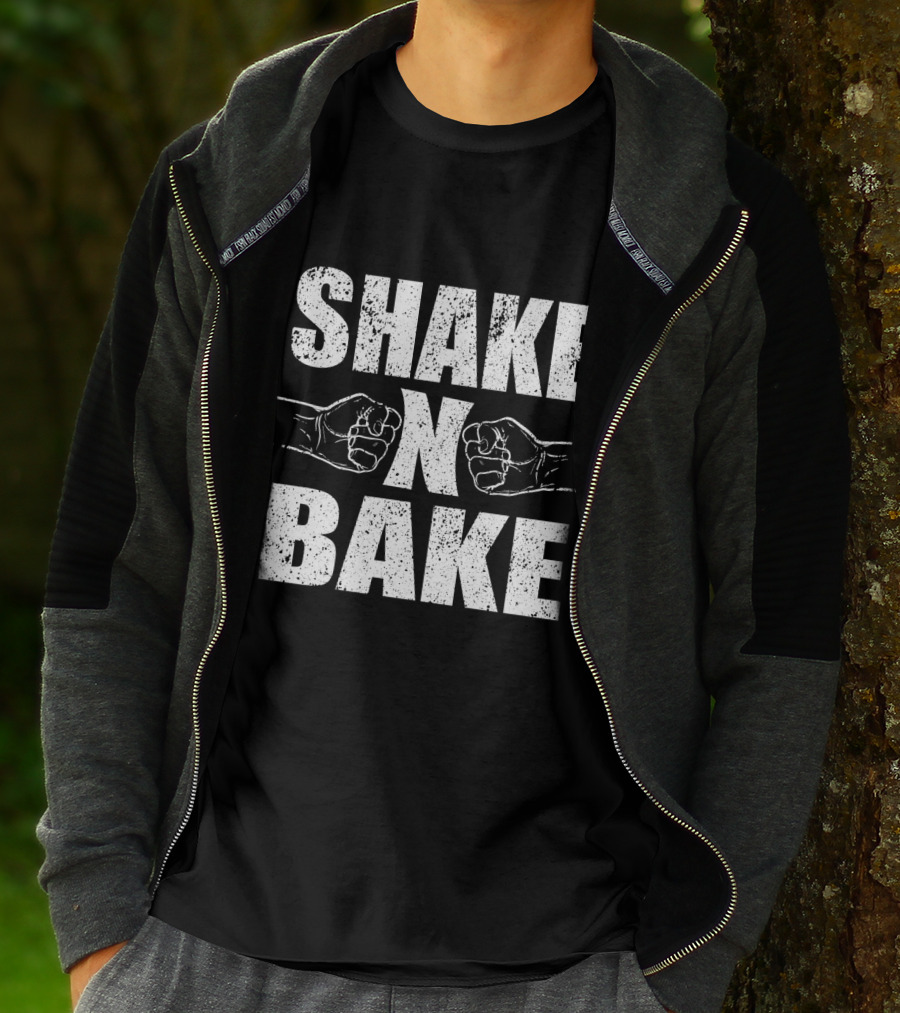 Talladega Nights Shake N Bake Fist Bump T-Shirt