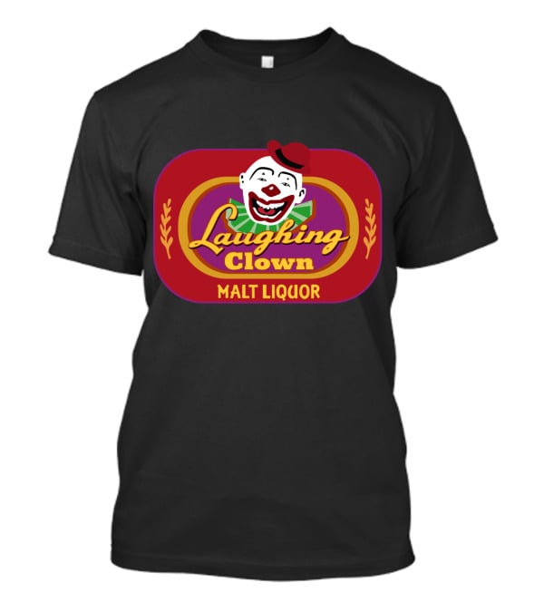 Talladega Nights Laughing Clown Malt Liquor T-Shirt