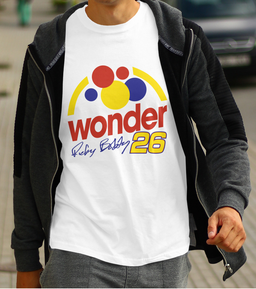 Wonder 26 Ricky Bobby Talladega Nights Snapback T-Shirt