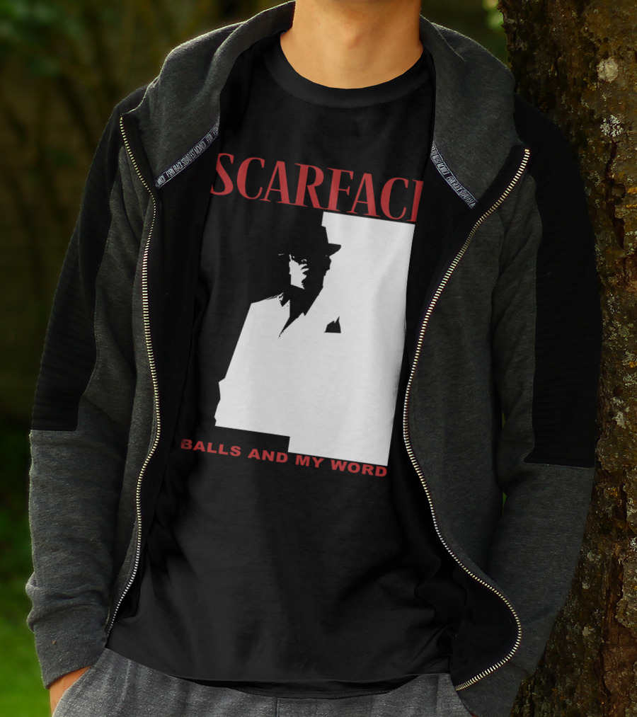 Scarface Balls And My Word Classic T-Shirt