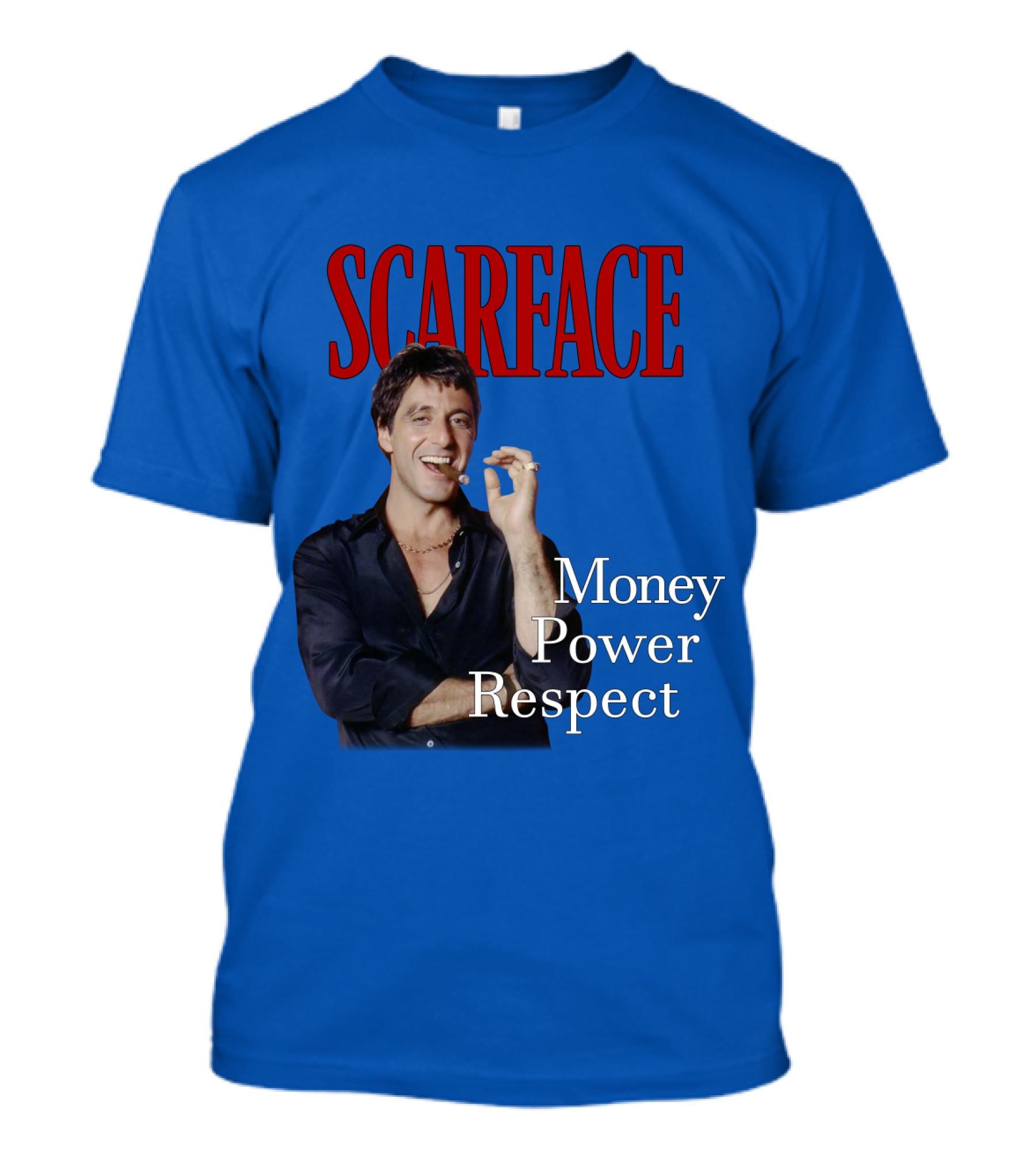 Scarface Money Power Respect T-Shirt