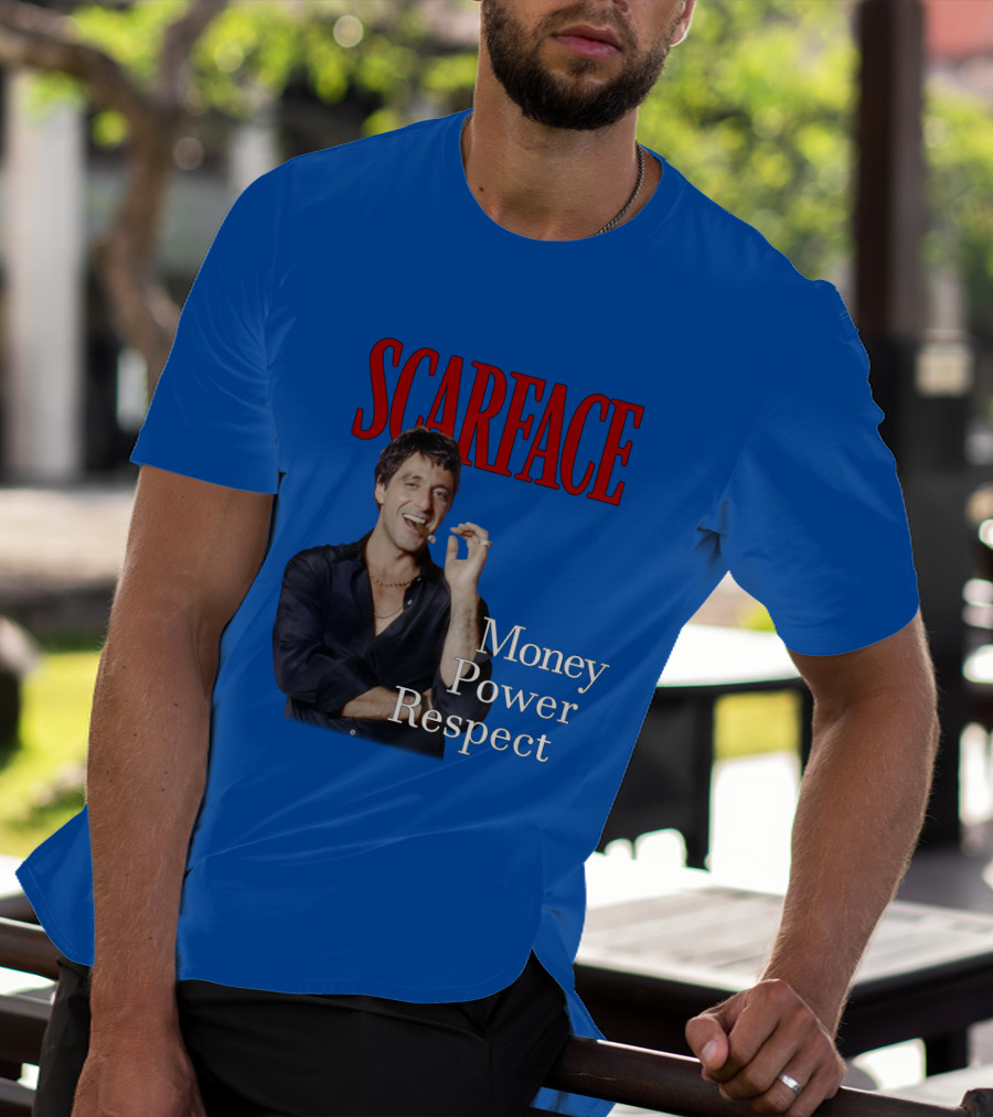 Scarface Money Power Respect T-Shirt
