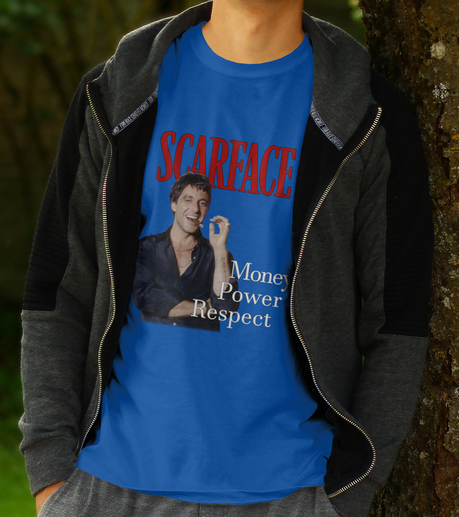 Scarface Money Power Respect T-Shirt