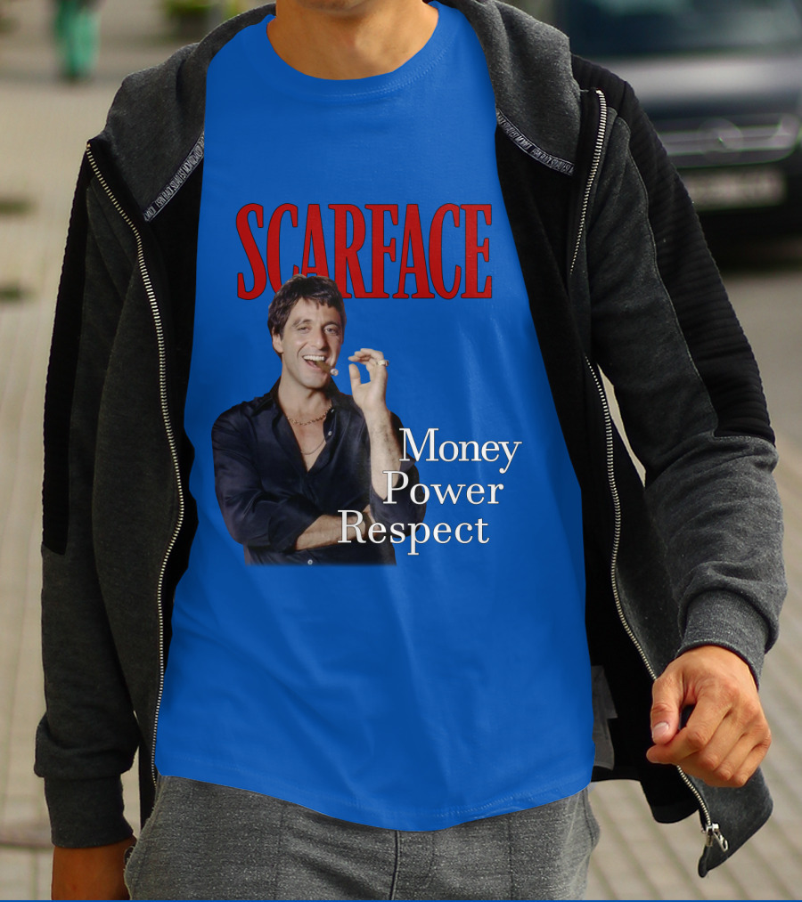 Scarface Money Power Respect T-Shirt