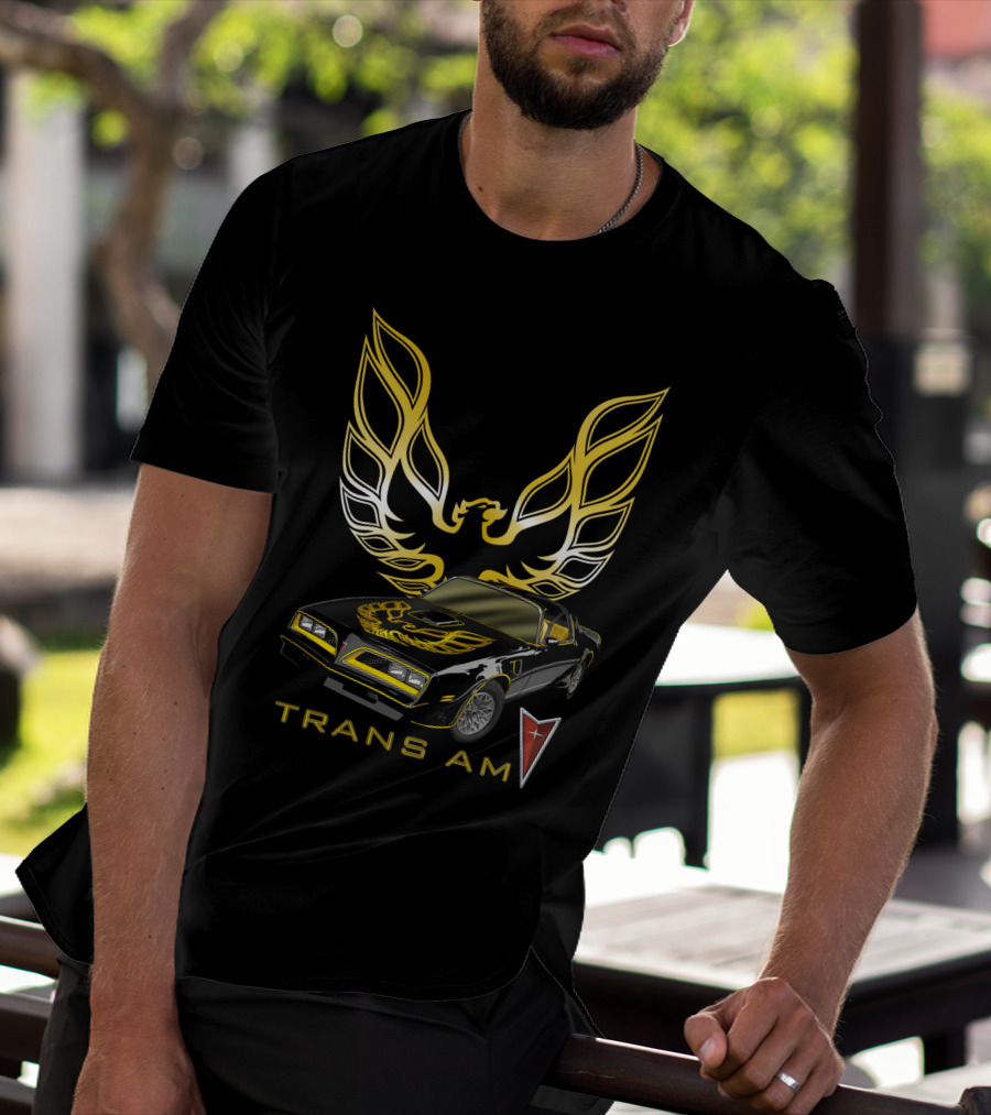 Pontiac Trans Am Firebird Logo Classic Car T-Shirt