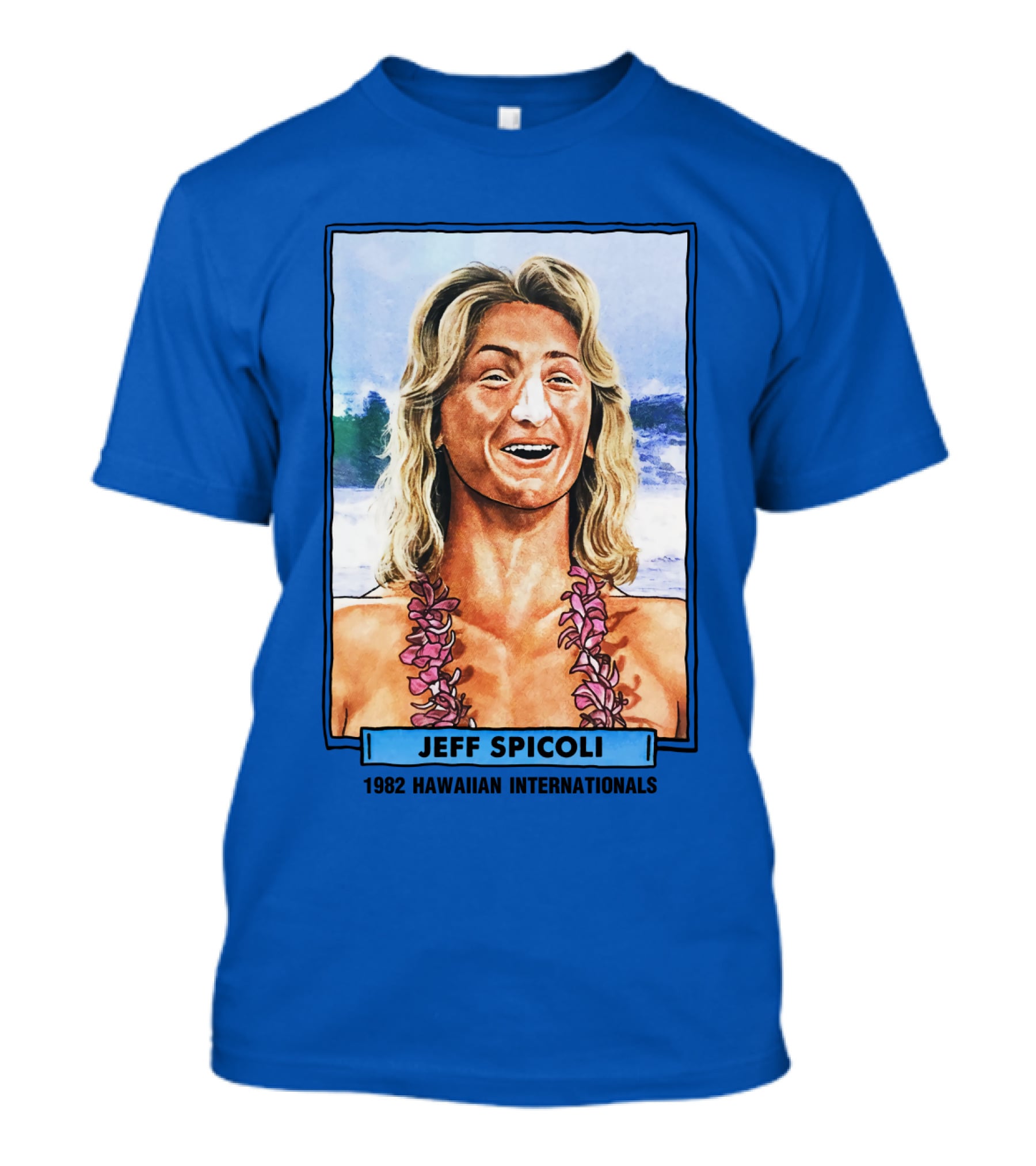 Jeff Spicoli 1982 Hawaiian Internationals T-Shirt