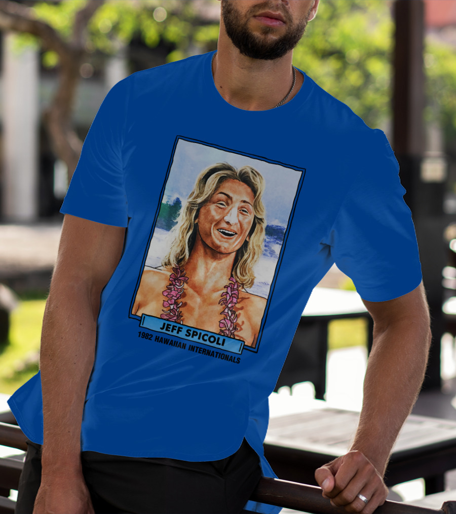 Jeff Spicoli 1982 Hawaiian Internationals T-Shirt