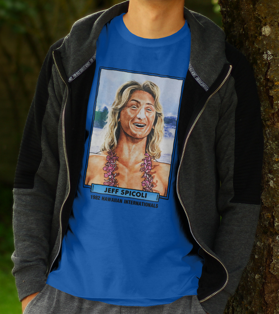 Jeff Spicoli 1982 Hawaiian Internationals T-Shirt