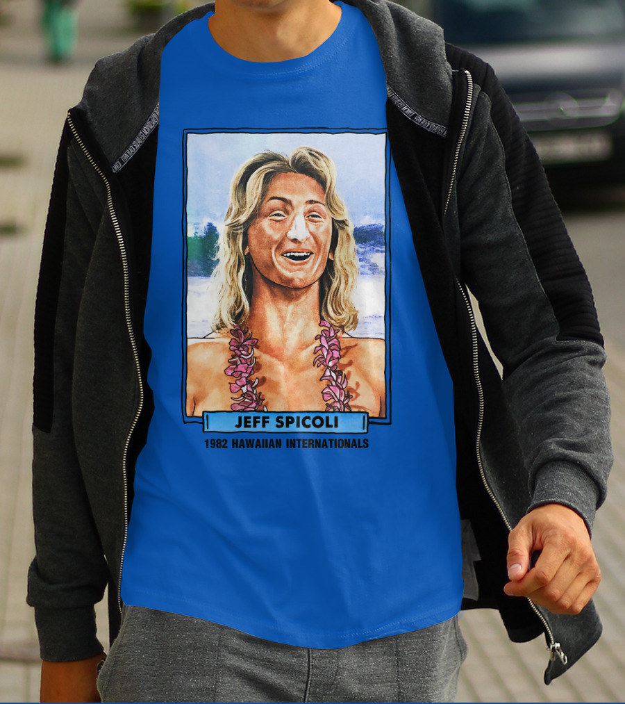 Jeff Spicoli 1982 Hawaiian Internationals T-Shirt