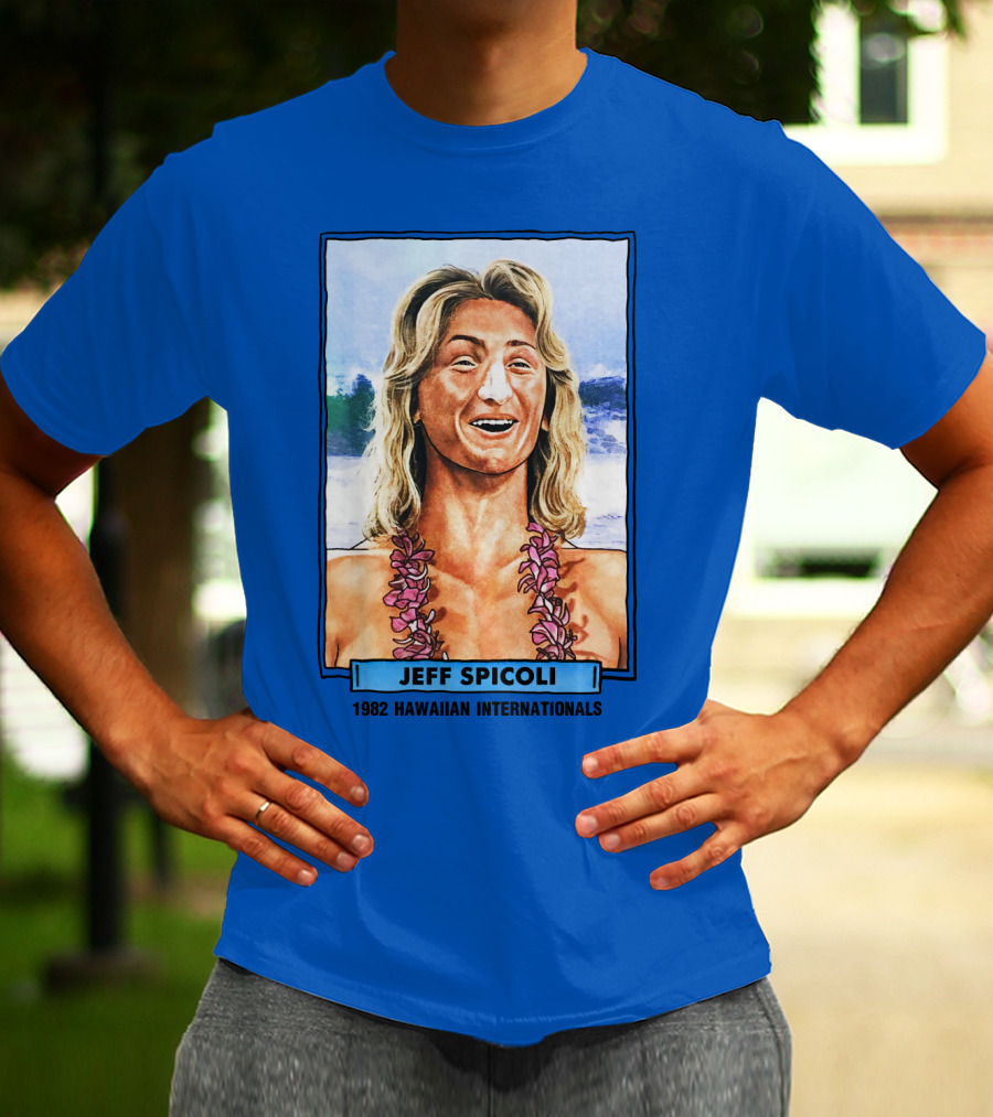 Jeff Spicoli 1982 Hawaiian Internationals T-Shirt