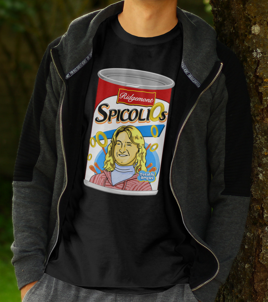 Ridgemont Spicoli Os Totally Bogus Fast Times At Ridgemont High T-Shirt