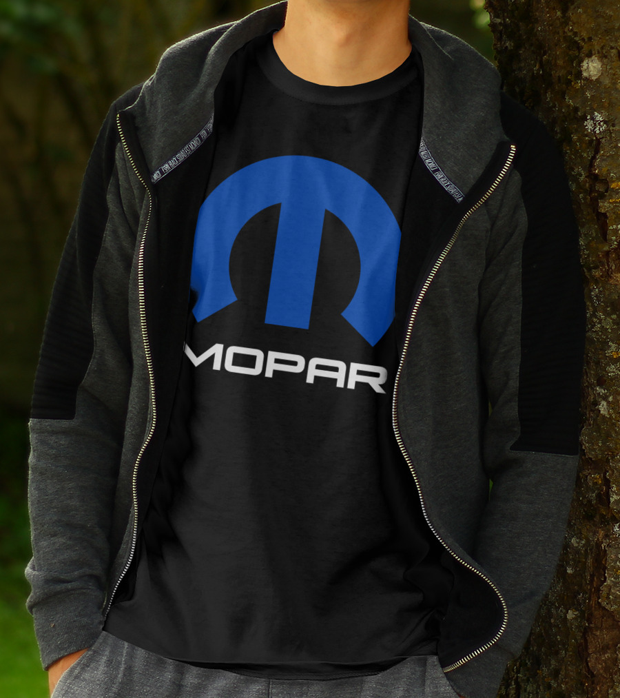 Mopar Blue Iconic T-Shirt