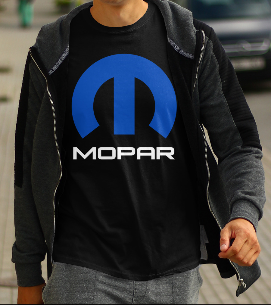 Mopar Blue Iconic T-Shirt