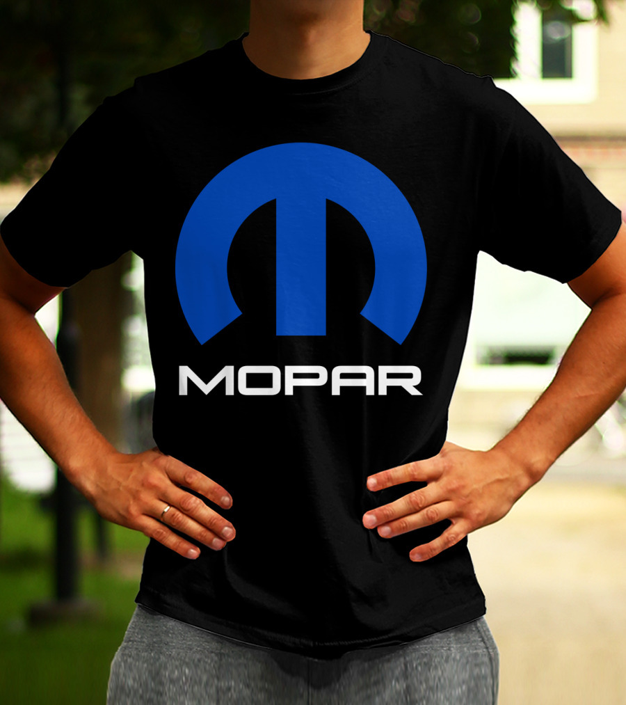 Mopar Blue Iconic T-Shirt