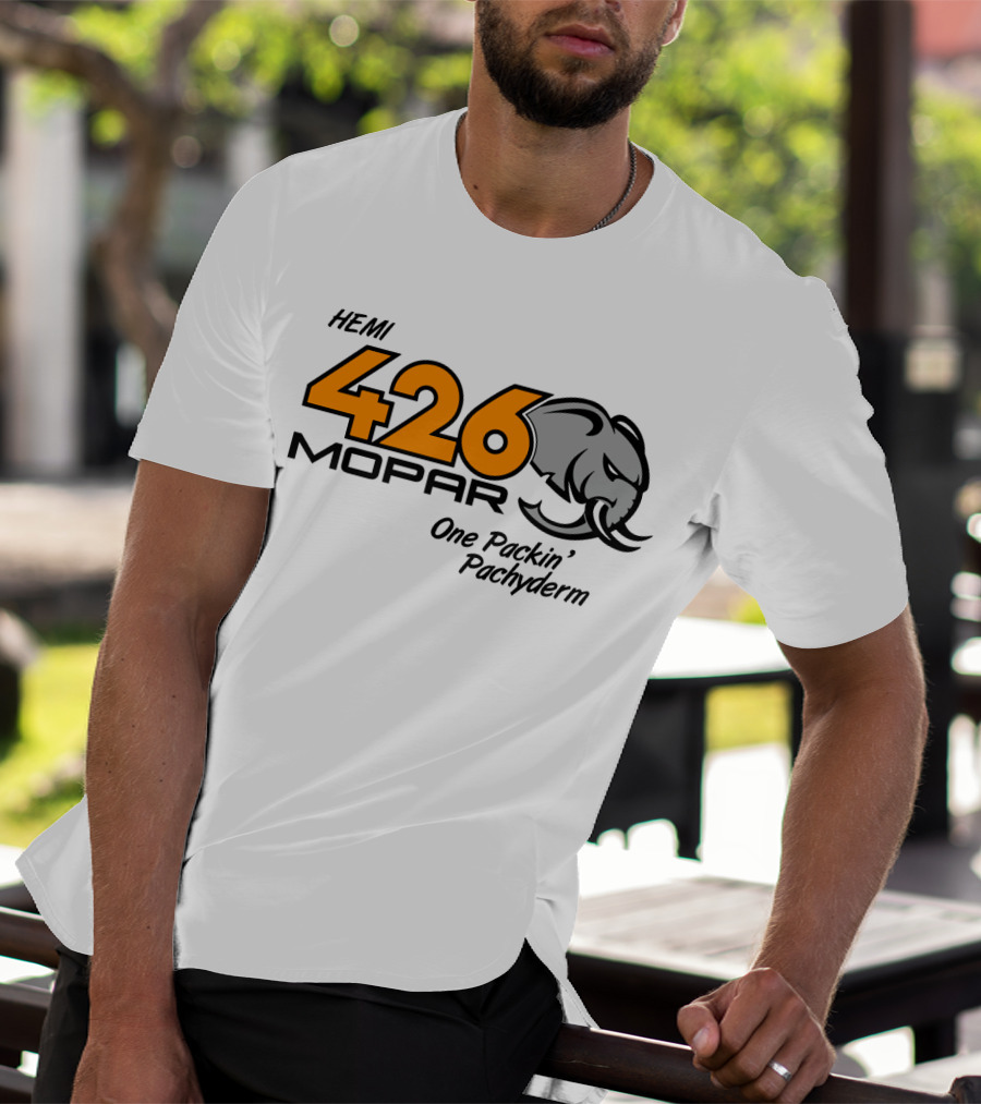 HEMI 426 Mopar One Packin' Pachyderm T-Shirt