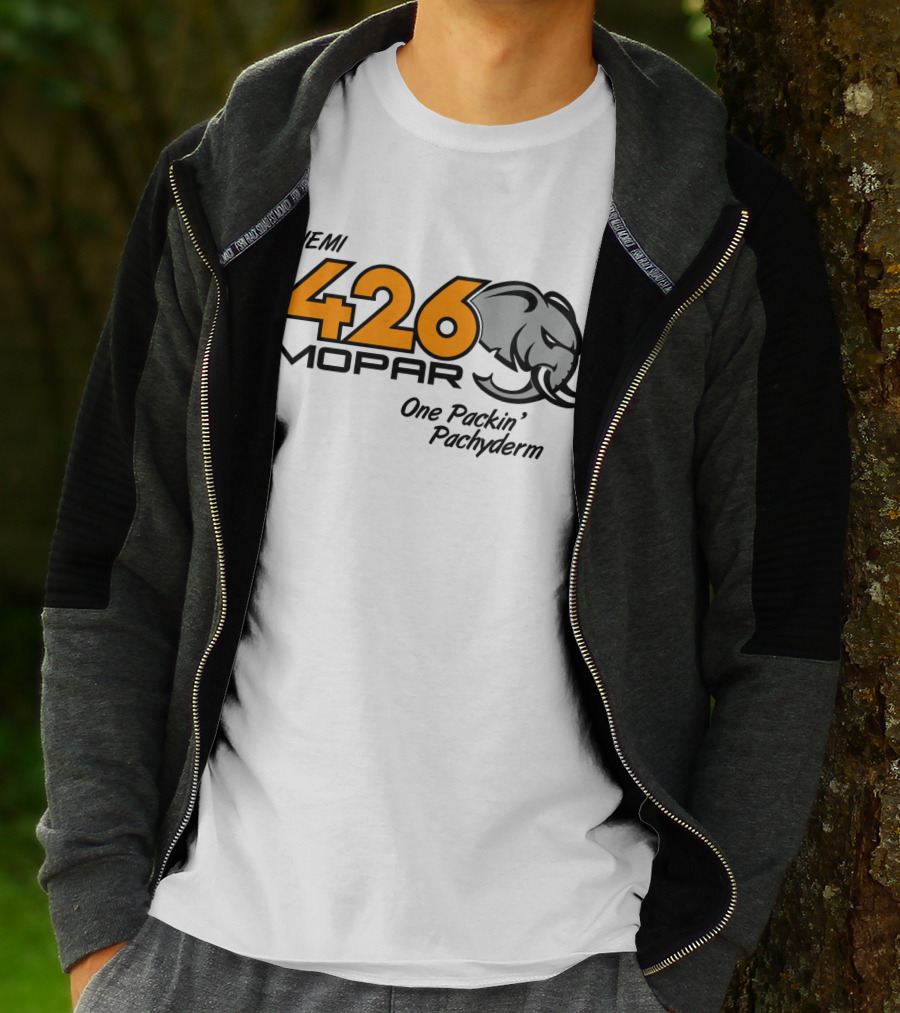 HEMI 426 Mopar One Packin' Pachyderm T-Shirt