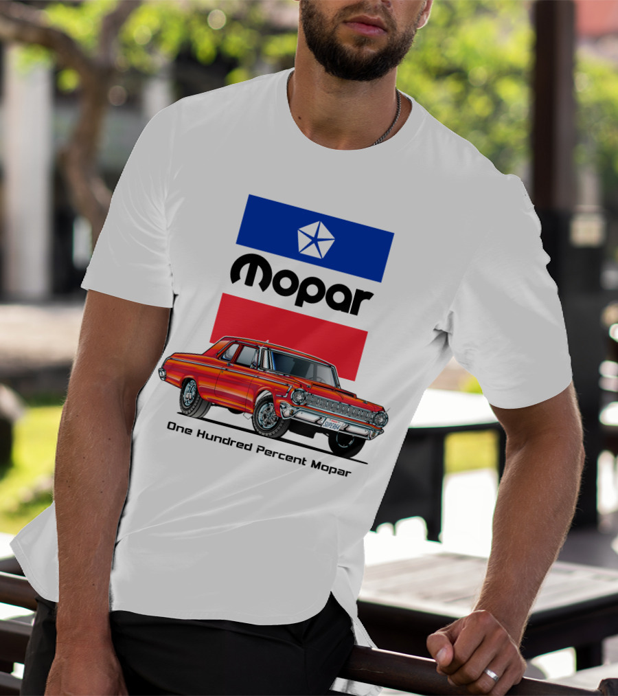 Mopar One Hundred Percent 1964 Dodge Super 440 T-Shirt