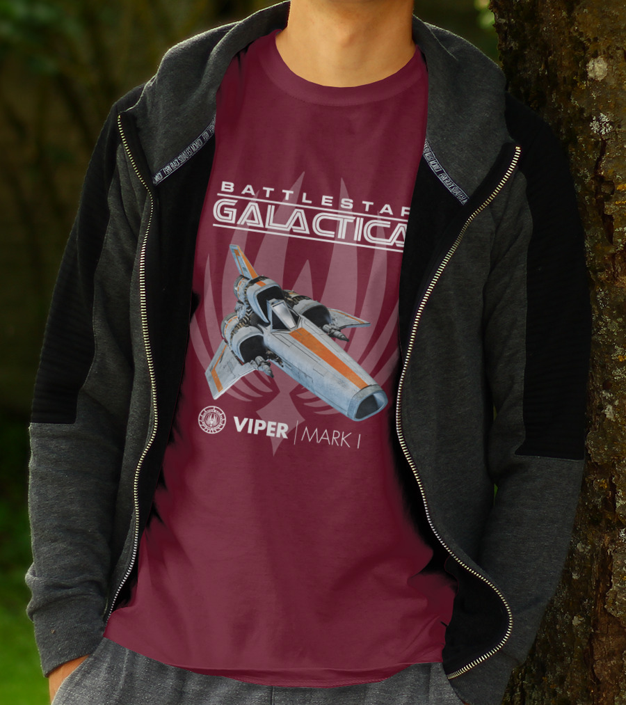 Battlestar Galactica Viper Mark I T-Shirt