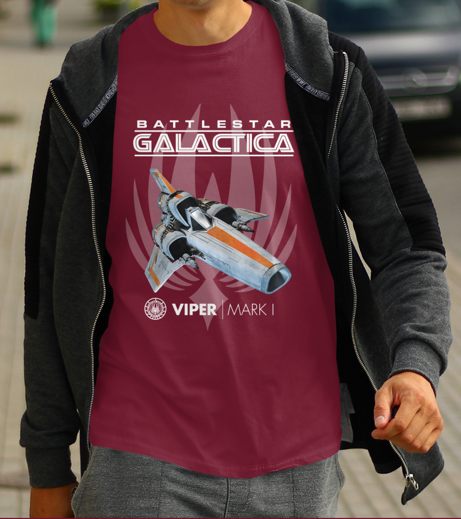 Battlestar Galactica Viper Mark I T-Shirt