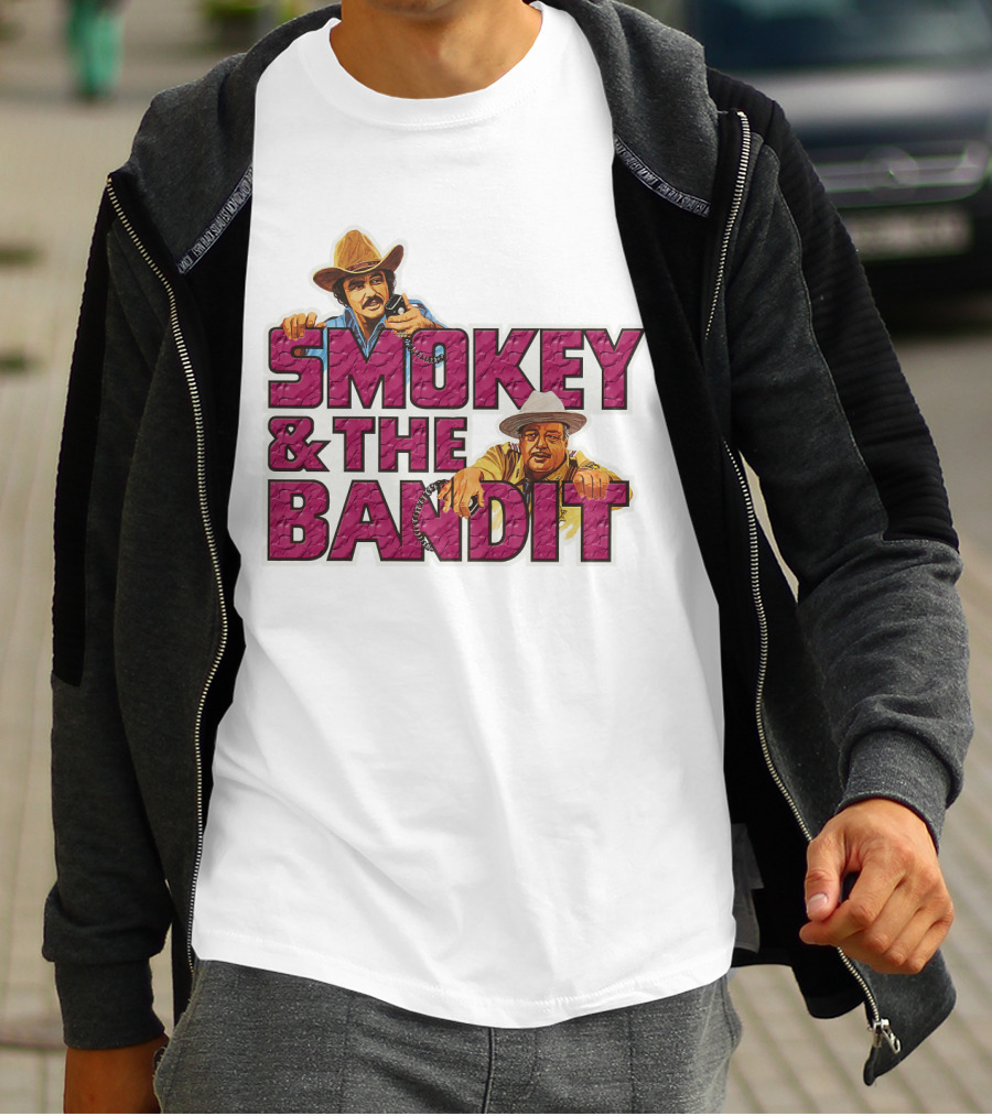 Smokey And The Bandit Cowboy And Sheriff Adventure T-Shirt