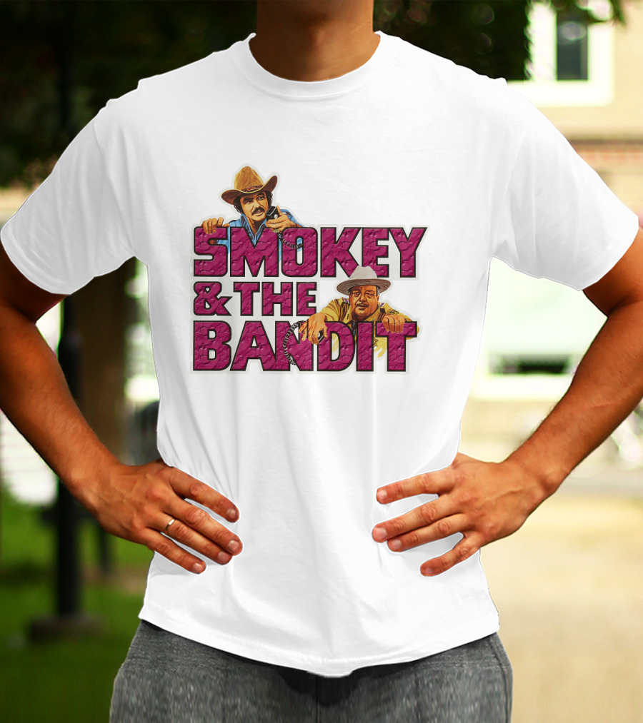 Smokey And The Bandit Cowboy And Sheriff Adventure T-Shirt