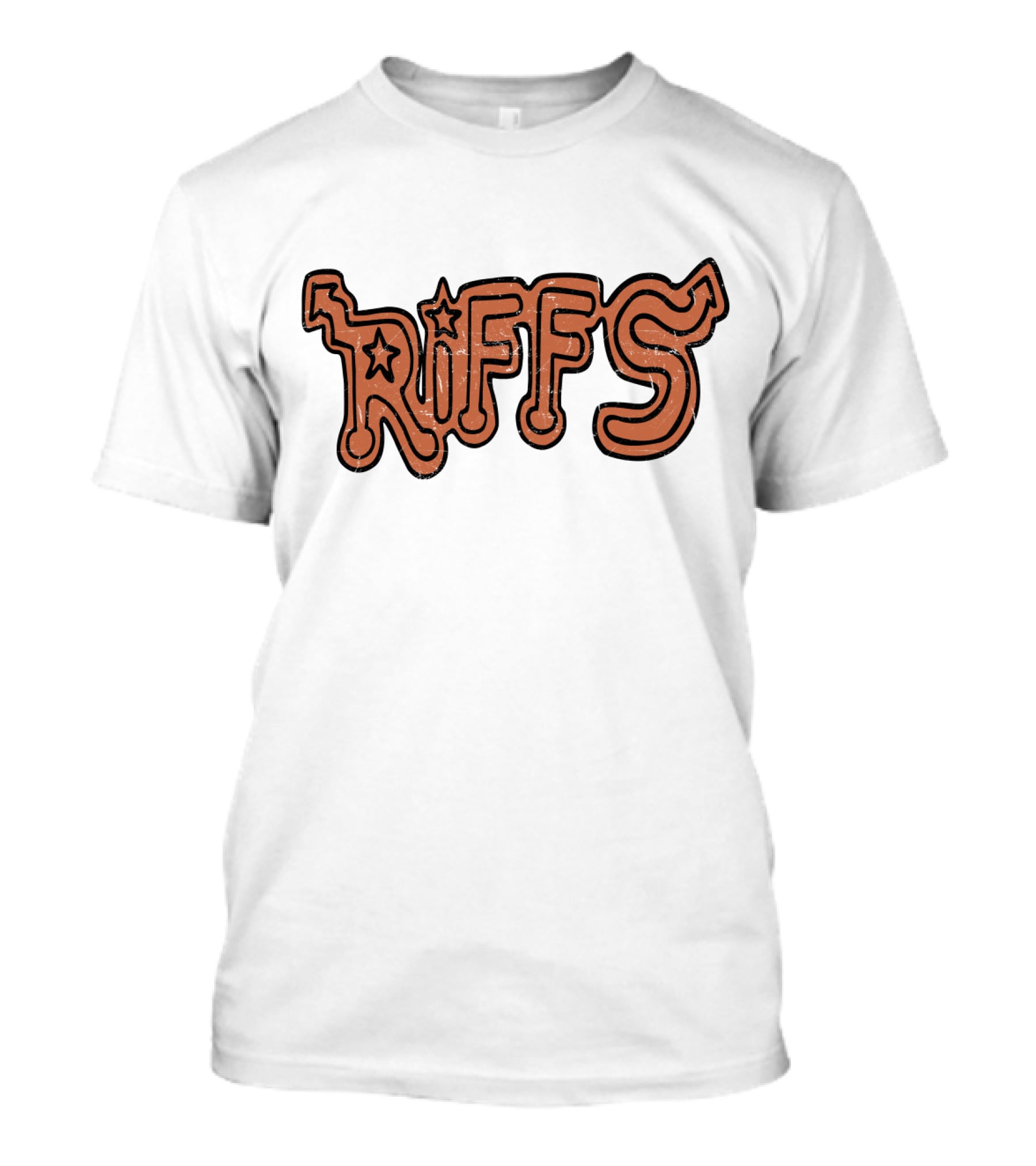 Warriors Riffs Star T-Shirt