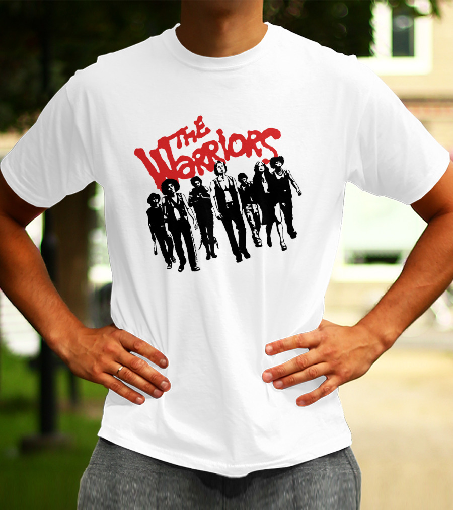 The Warriors Movie Iconic Gang Crew Street T-Shirt