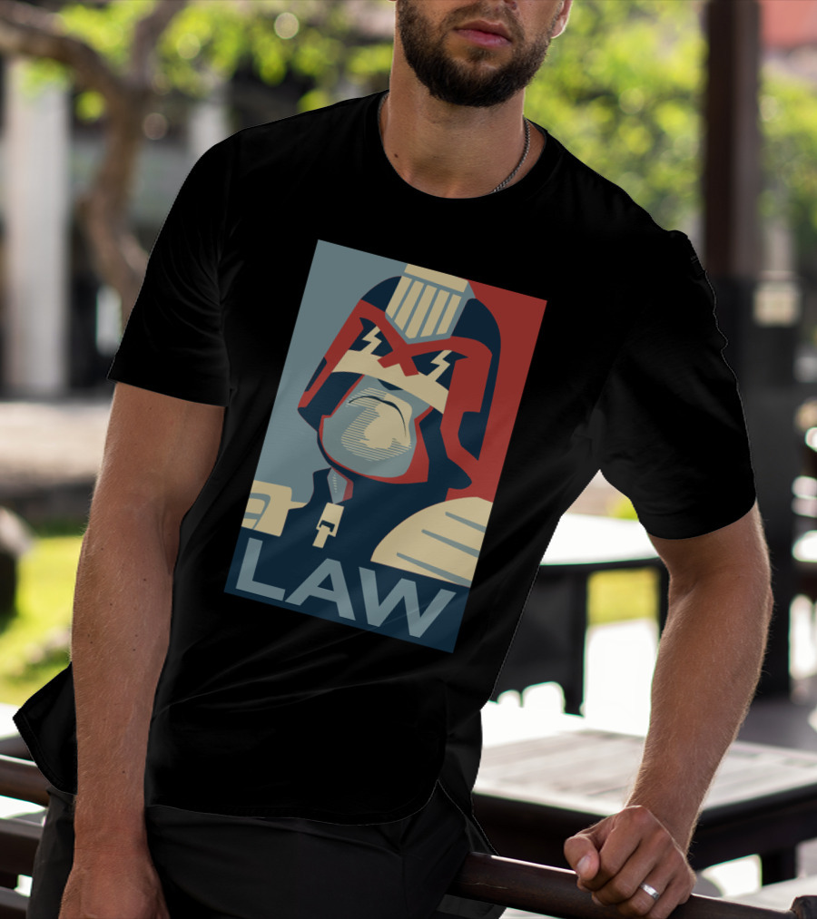 Judgement Day LAW Judge Dredd T-Shirt