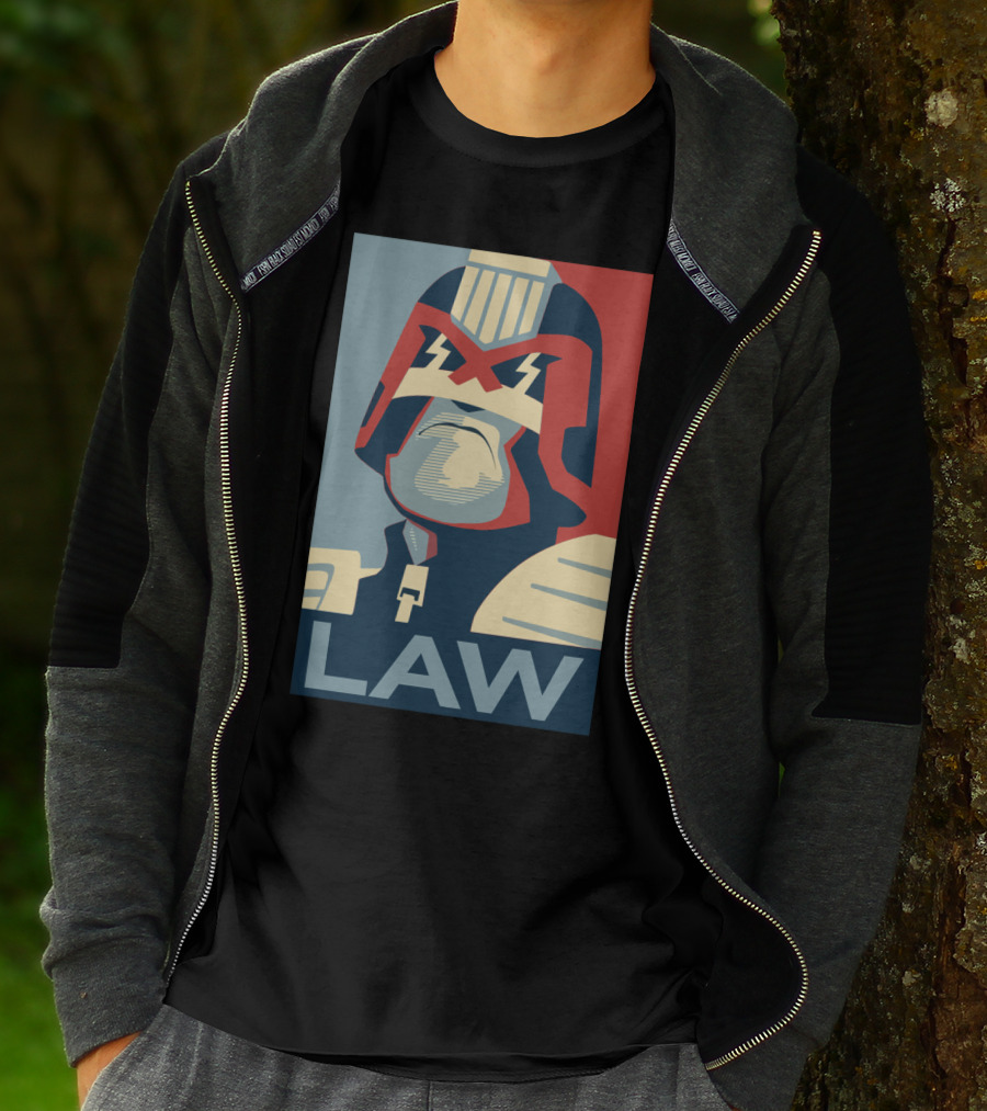 Judgement Day LAW Judge Dredd T-Shirt