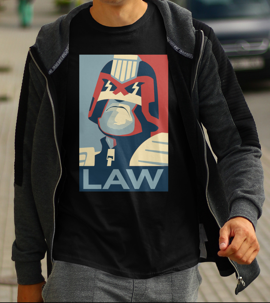 Judgement Day LAW Judge Dredd T-Shirt