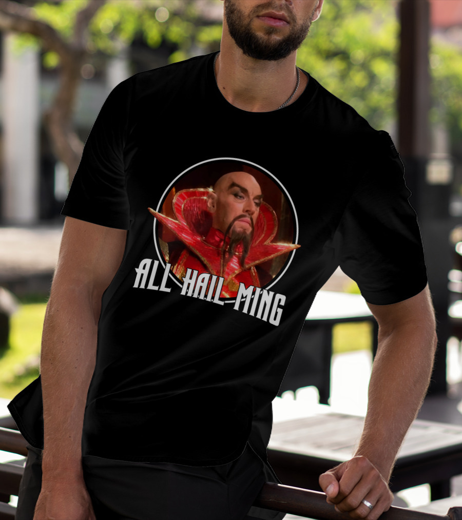 Flash Gordon Emperor Ming All Hail Ming T-Shirt