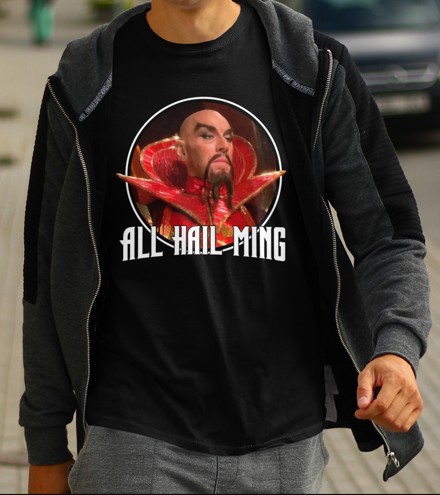 Flash Gordon Emperor Ming All Hail Ming T-Shirt
